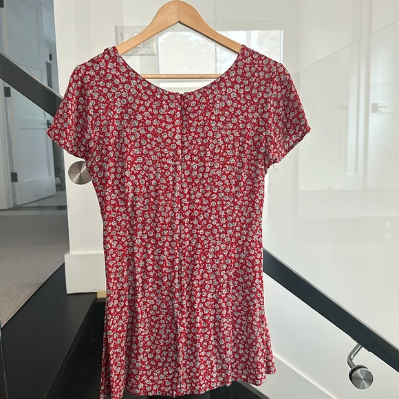 Motel Rocks floral print flowy dress - Picture 2 of 2